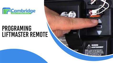 Image result for Lift Master Commercial Remote Programming