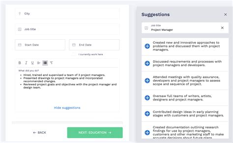 Afbeeldingsresultaten voor CV Objective Sample