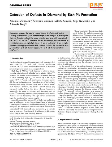 Image result for Defect Detection Pit