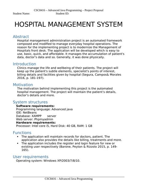 Image result for Java About Hospital Management System Design