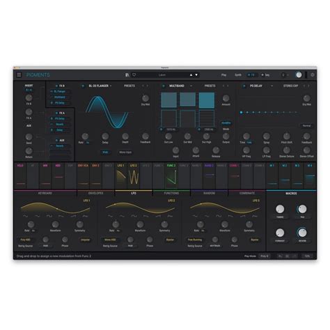 Image result for Pigments Wavetable