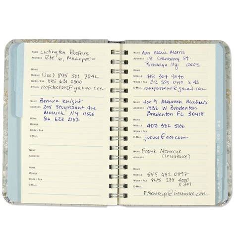 Image result for View My Address Book