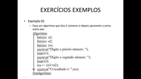 Exemples D'algorithmes Simples に対する画像結果