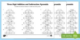 4 Digit Math Pyramid に対する画像結果