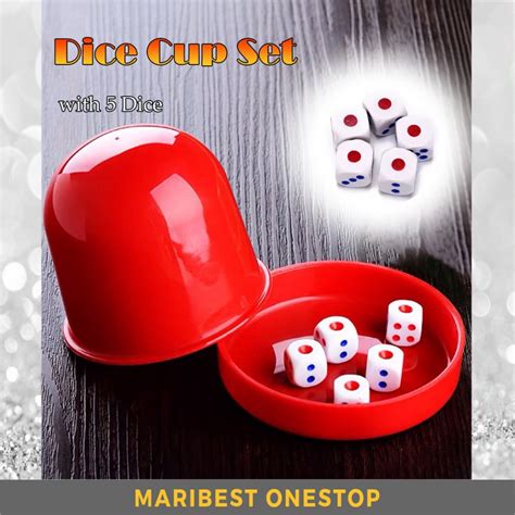 Image result for Chinese Dice in Cup Game