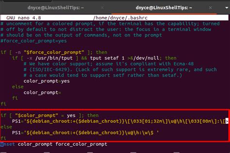 Image result for Change Prompt Color Linux