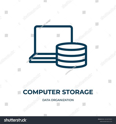Image result for Computer Storage and Cluster Icon