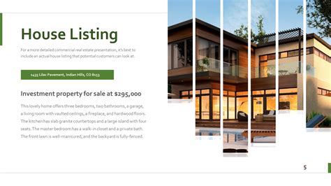 House Model Presentation Script に対する画像結果