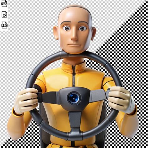 Toradh íomhá ar Skeleton Crash-Test Dummy