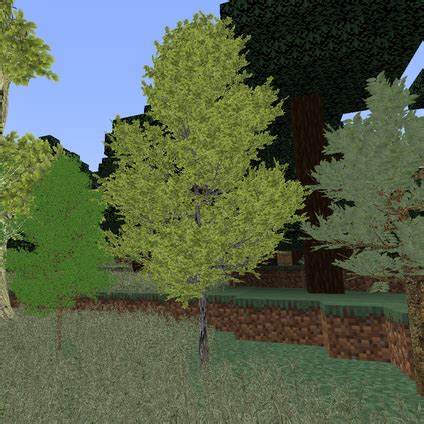 Image result for Minecraft Realistic Trees Mod