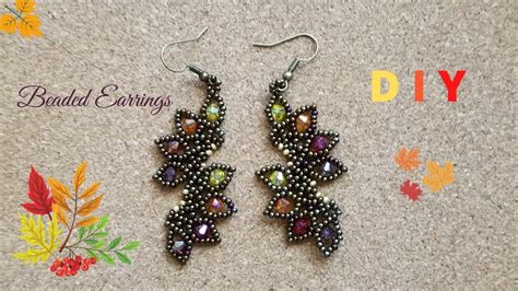 Afbeeldingsresultaten voor How to Make a Beaded Leaf