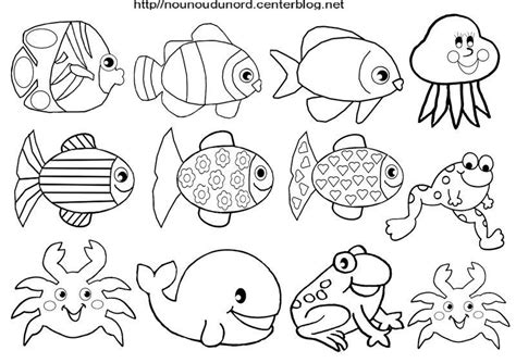 Toradh íomhá ar Poisson à Colorier