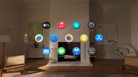Afbeeldingsresultaten voor Apple Vision Pro OS Screen