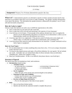 Image result for Demonstration Task Examples