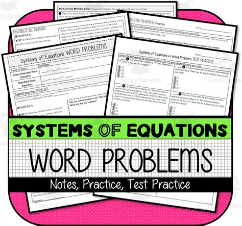 System of Equation Word Problems Triangle に対する画像結果