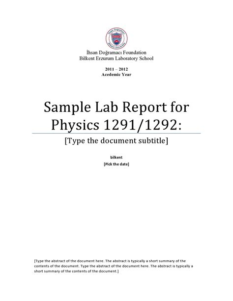 Image result for How to Write a Computer Lab Report