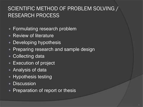Image result for Scientific Method Problem to Solution