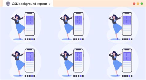 Background Image Repeat CSS に対する画像結果