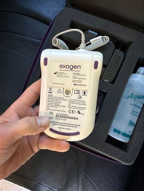 Toradh íomhá ar Bone Stimulator Device How to Use EXOGEN