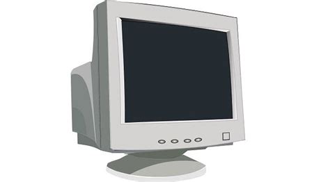 CRT Computer Monitor に対する画像結果