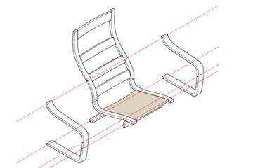 Image result for Exploded Isometric Flat Pack