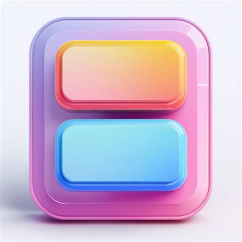 Toradh íomhá ar Multi 3D Rectangle Color