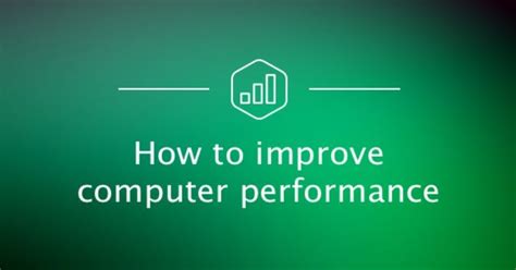 Improving Computer Speed and Performance に対する画像結果