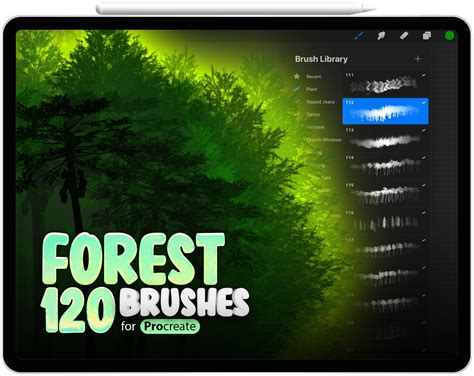 Image result for Procreate Forest