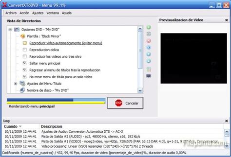 ConvertXtoDVD Menu Tutorial に対する画像結果