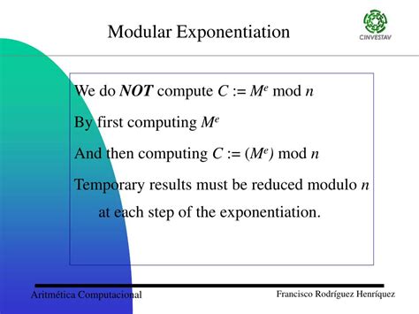 Image result for Modular Exponentiation