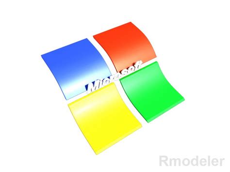 Image result for Microsoft Windows Logo 3D