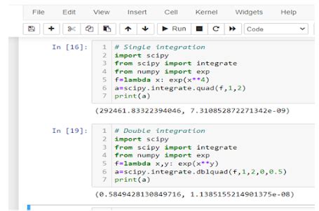 SciPy in Python に対する画像結果