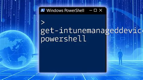 Afbeeldingsresultaten voor Get PowerShell Commands
