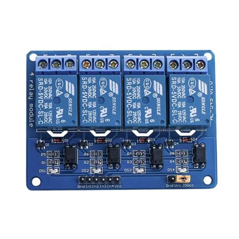 Toradh íomhá ar Relay Module 5V 10 Channel