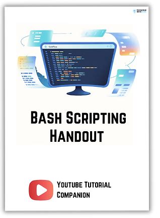 Image result for Bash Shell Scripting PDF