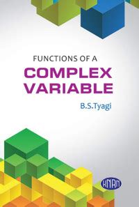 Afbeeldingsresultaten voor Ffunctions of Complex Variables