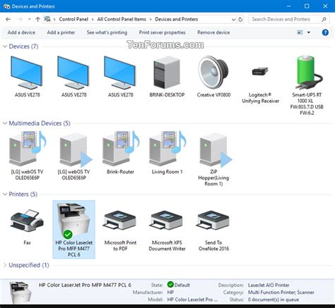 Image result for Add Printer Icon to Desktop