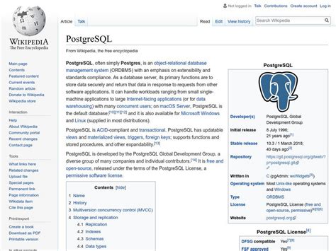 Image result for Wikipedia SQL