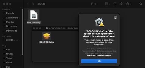 Toradh íomhá ar ODBC Linux