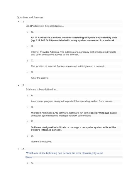 Computer System Questions and Answers PDF に対する画像結果