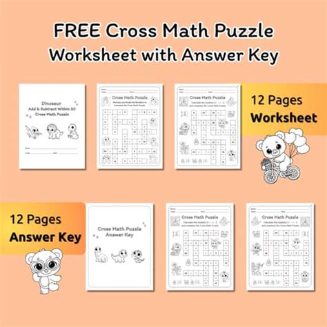 Cross Math Sheets に対する画像結果