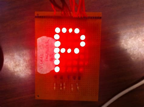 Image result for 11X5 LED Matrix
