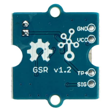 GSR Sensor Module に対する画像結果