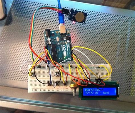 Image result for Arduino RTC Et LCD