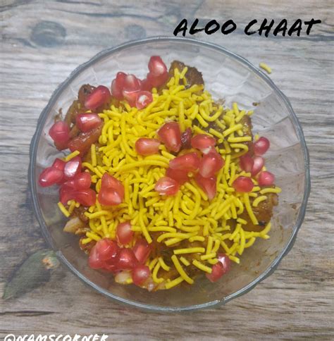 Toradh íomhá ar Aloo Chaat Recipe