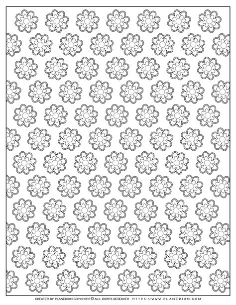Image result for Flower Pattern Coloring Sheets