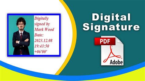 Image result for PDF Digital Signature Example