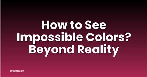 Toradh íomhá ar Examples of Impossible Colors