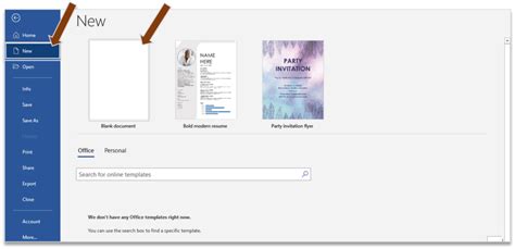 Image result for MS Word File Tab