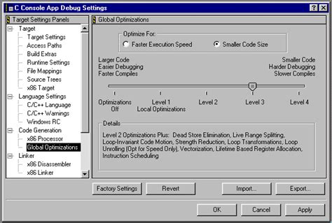 Image result for CodeWarrior Build Option